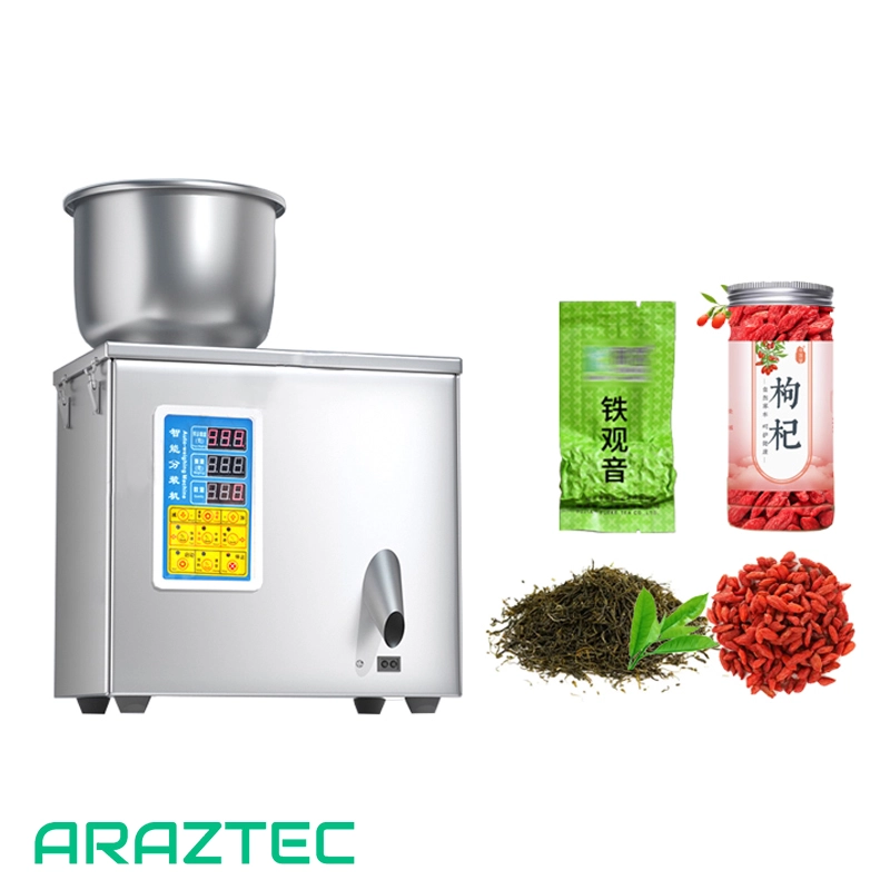 دستگاه پرکن پودر و گرانول 1 الی 20 گرم مدل FP28 آرازتک