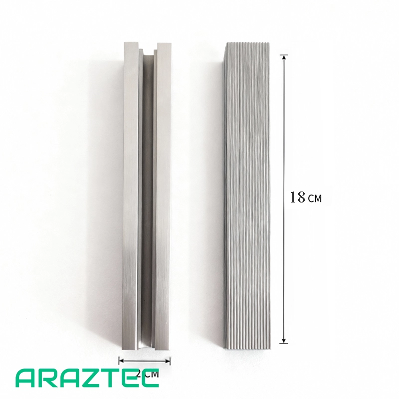 فک عمودی دستگاه ساشه آلومینیوم 18 سانتی‌متر 2 عددی آرازتک