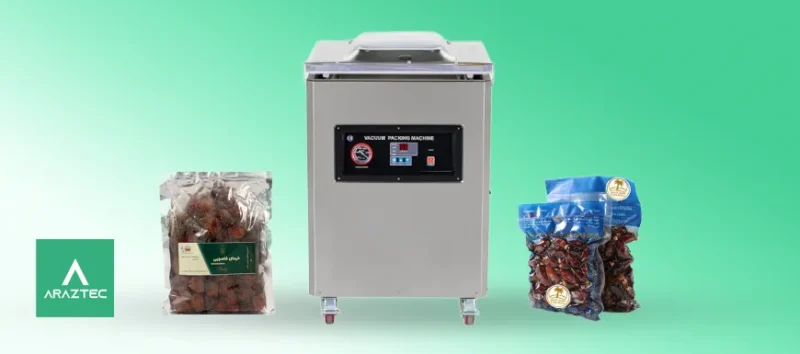 دستگاه بسته بندی خرما