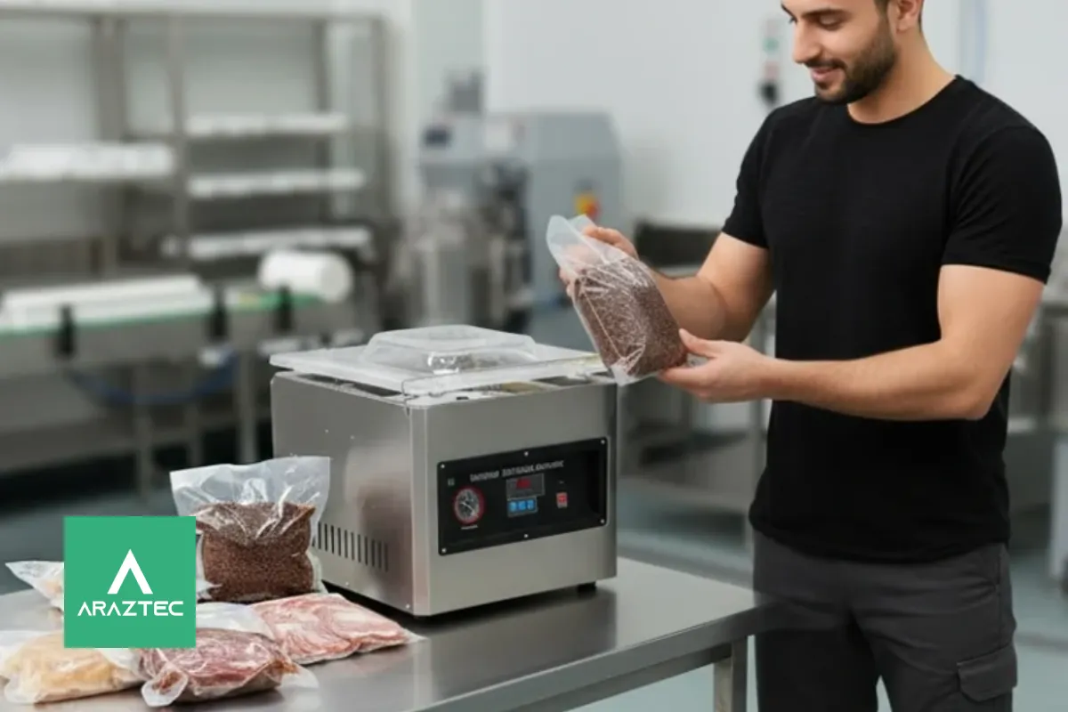 خرید دستگاه بسته بندی وکیوم