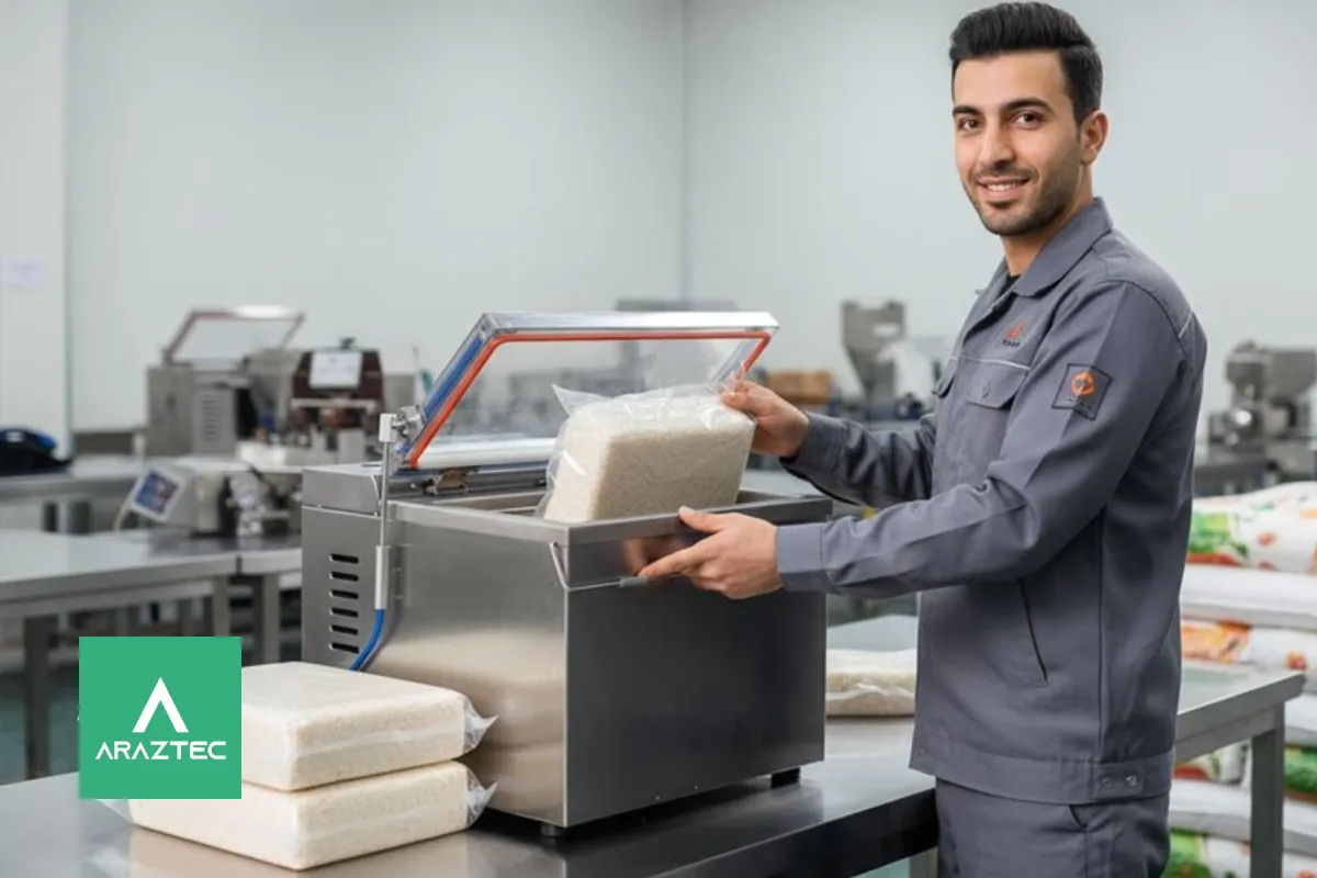 دستگاه بسته بندی وکیوم چیست