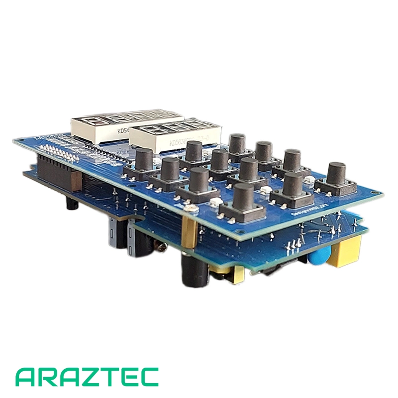 بورد دستگاه پرکن پودر 200 گرم آرازتک