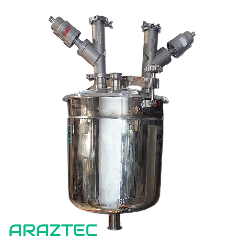 مخزن با سیستم cip