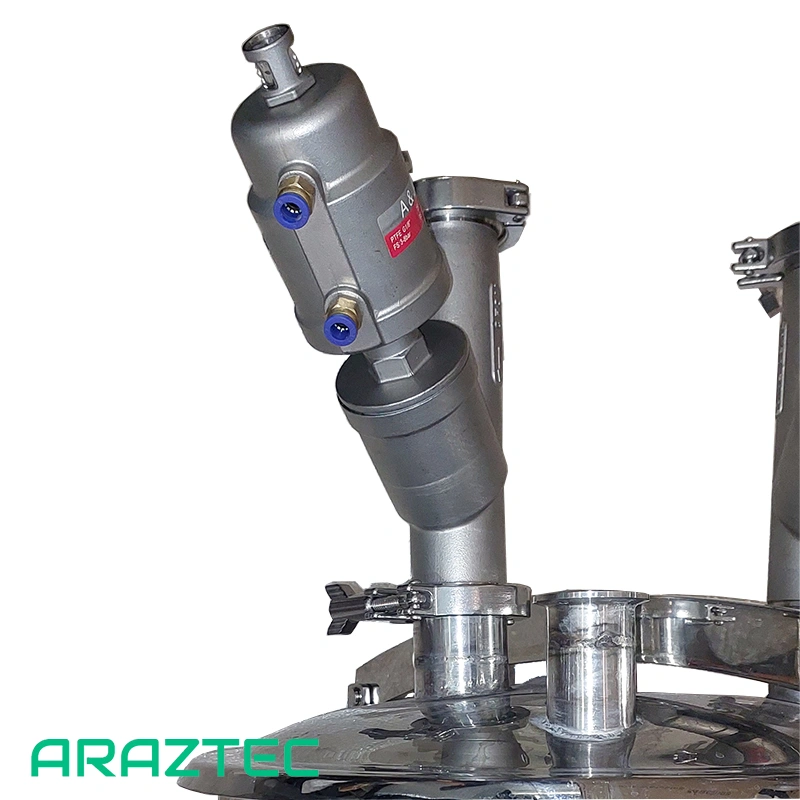 مخزن با سیستم cip