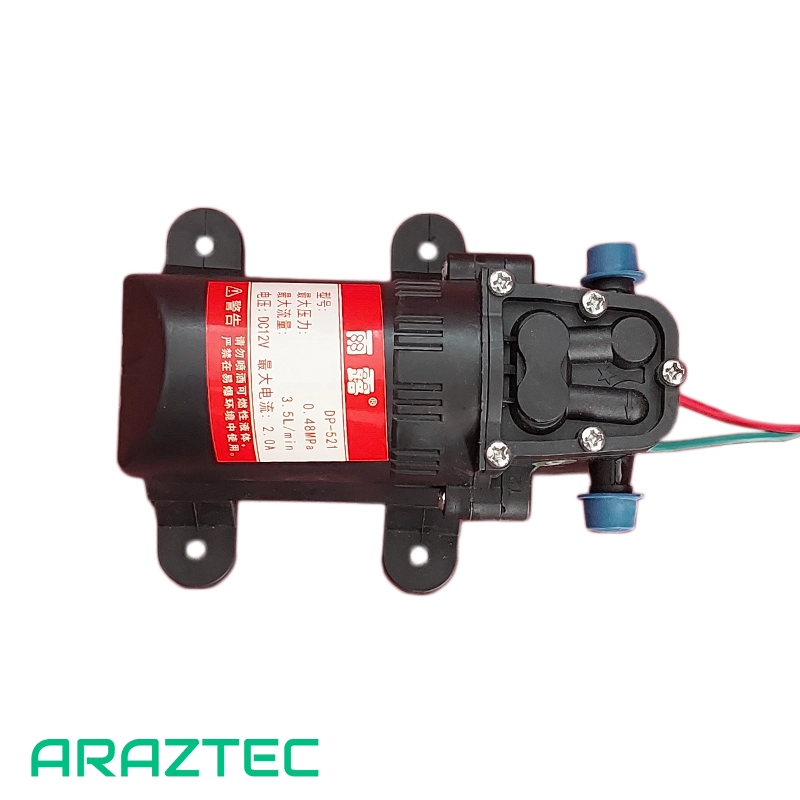 پمپ دیافراگمی ساشه مایعات رقیق