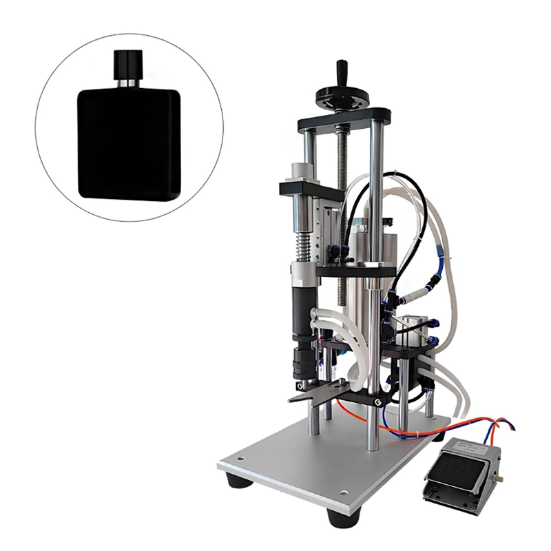 دستگاه پرکن مایعات-سیستم وکیوم-مخصوص بطری های شیشه ای تک نازل مدل F43 آرازتک