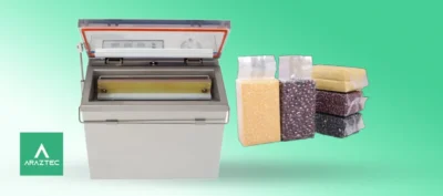 دستگاه بسته بندی وکیوم حبوبات