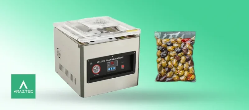خرید دستگاه بسته بندی وکیوم زیتون