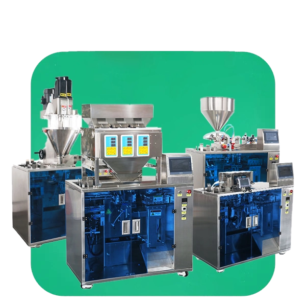 دستگاه بسته بندی پاکت آماده