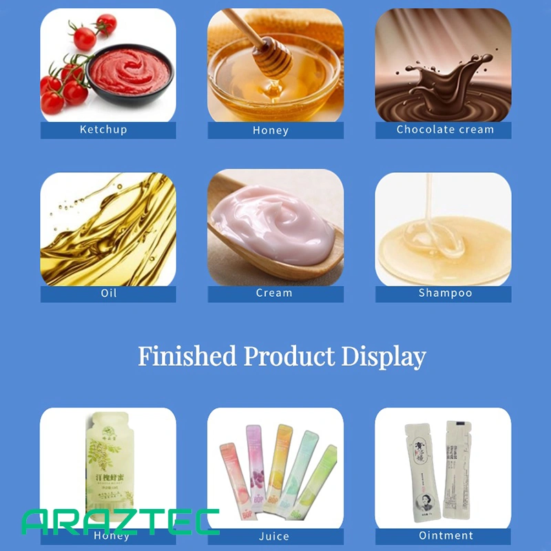 دستگاه ساشه مایعات با طراحی قالب خاص (طرح فانتزی) مدل S51 آرازتک