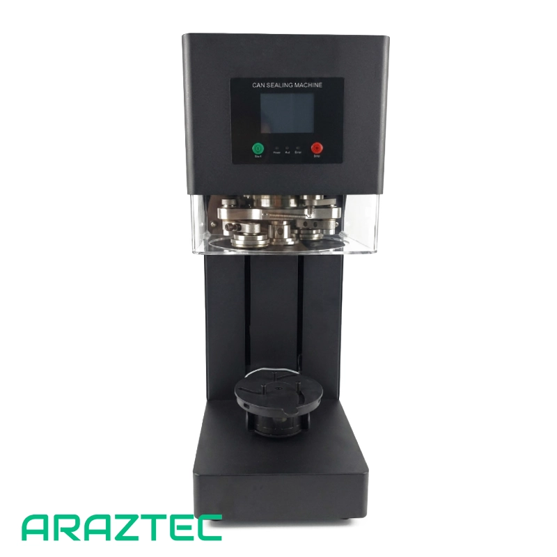 دستگاه درب بند کن سیلر (Can sealer) قوطی مدل CM10 آرازتک